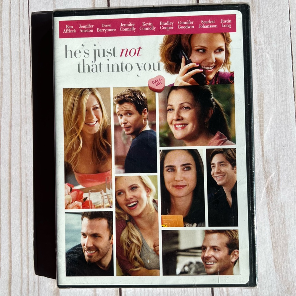 He's Just Not That Into You DVD BRAND‎ NEW FACTORY SEALED